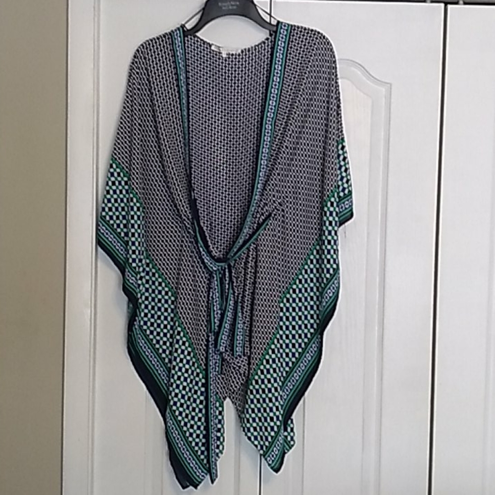 Light tie waist wrap